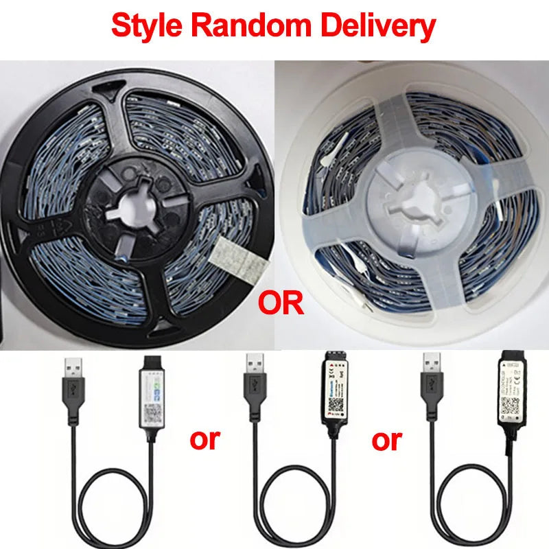 Smart LED Strip Lights | App & Remote Control, RGB Color Changing