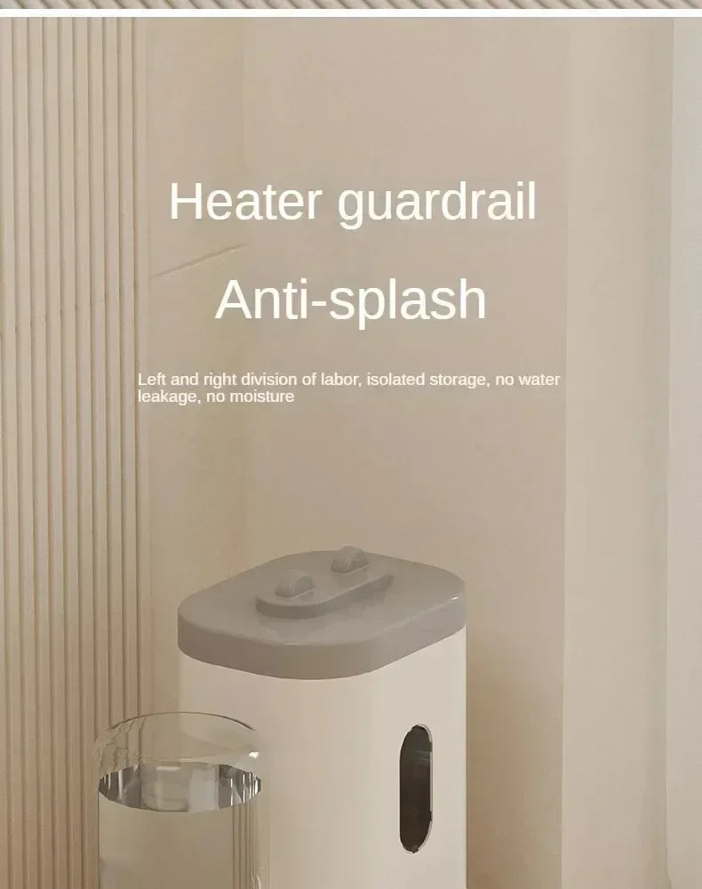 Automatic Pet Feeder & Water Fountain | Large Capacity, No Power Needed