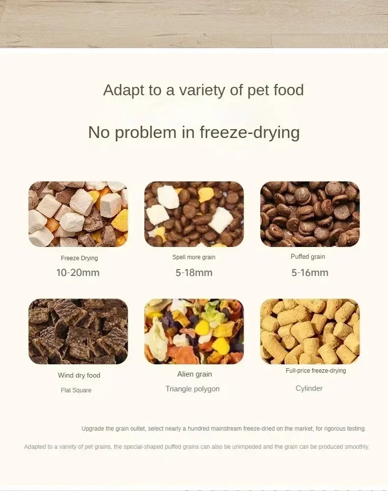 Automatic Pet Feeder & Water Fountain | Large Capacity, No Power Needed